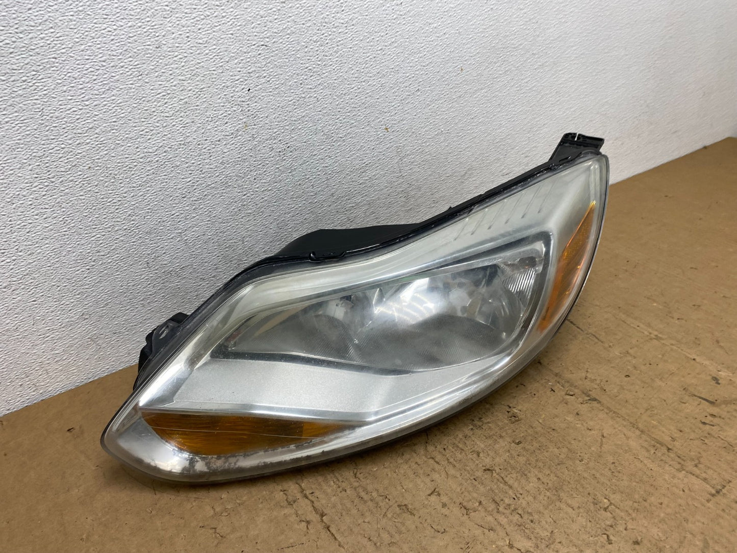 2012 2013 2014 Ford Focus Left Driver Lh Side Halogen Headlight AD0710 DW2