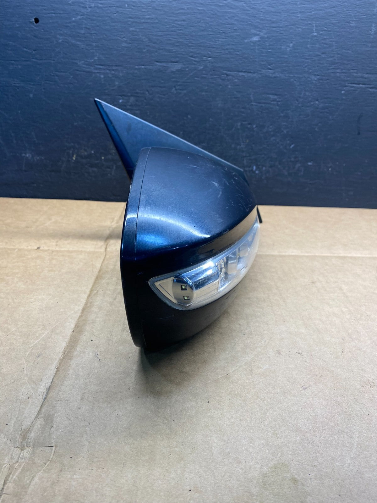 2011-2015 Hyundai Sonata Right Passenger Mirror W/ Turn Signal AD3554 DW2