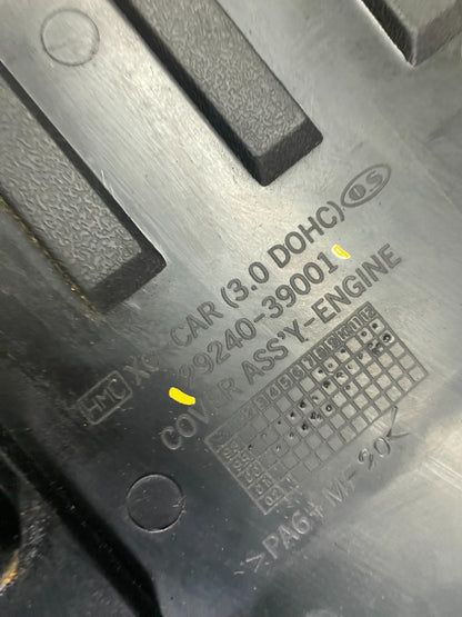 2001 Hyundai XG Series Top Lid Engine Cover 29240-39001 Q8489 DG8