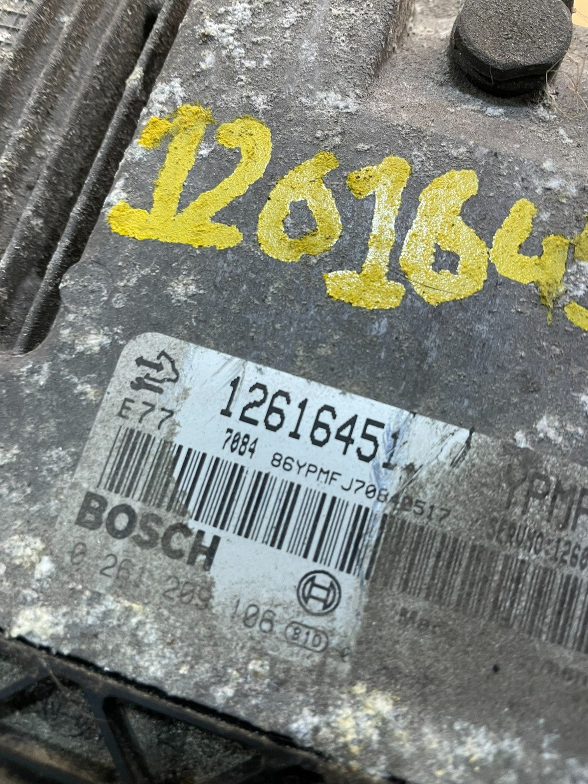 2007 Cadillac SRX 3.6L Engine Control ECM 12616451 w4209 DG3
