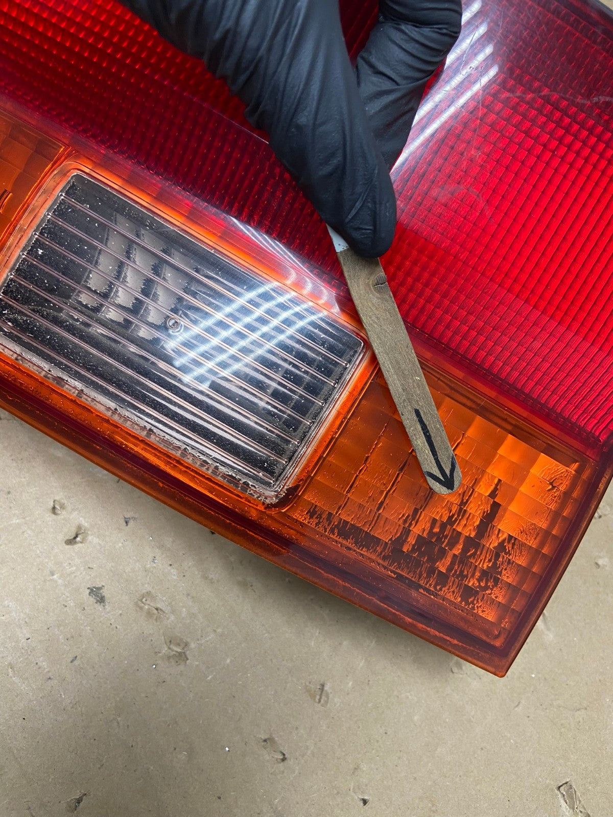 1999 2000 2001 Honda Odyssey Right Passenger RH Tail Light Inner AG9212 LK4