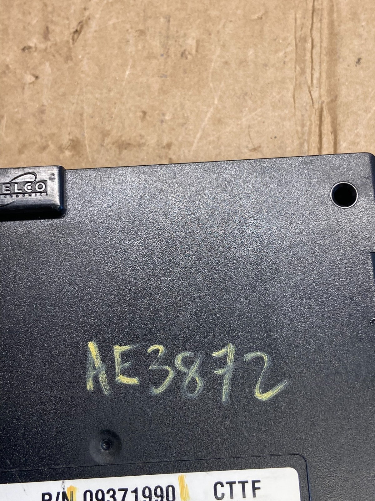 1999 to 2001 Chevrolet Astro Silverado Body Control BCM Module ae3872 DG5