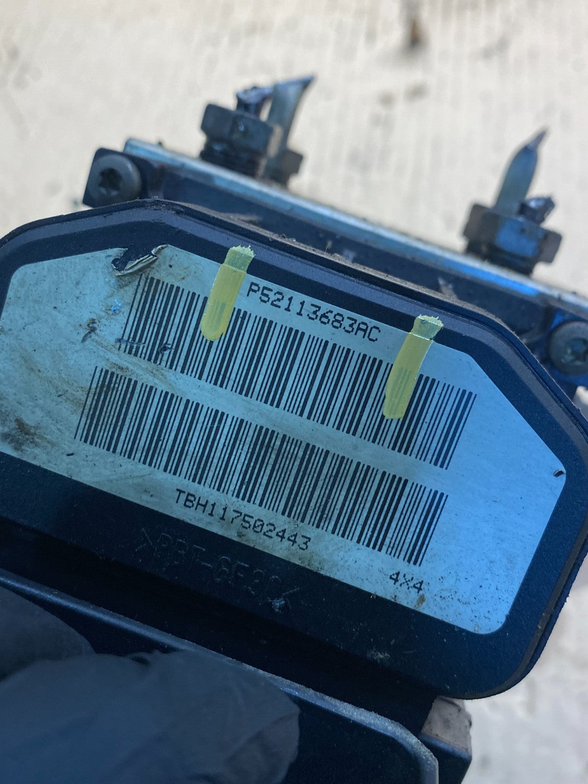 2004 2005 Dodge Durango ABS Anti Lock Brake Pump ah3198 DG6