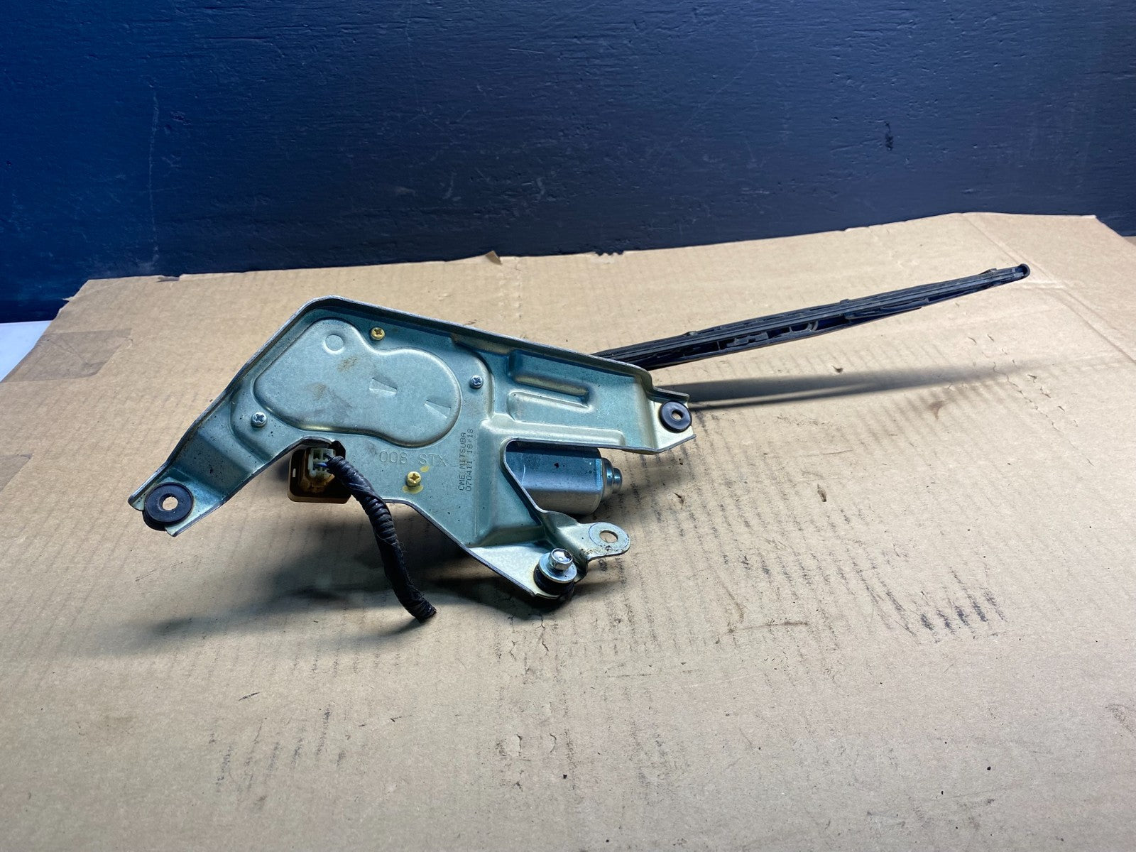 2007 to 2013 Acura Mdx Rear Liftgate Wiper Motor ab7251 DG5
