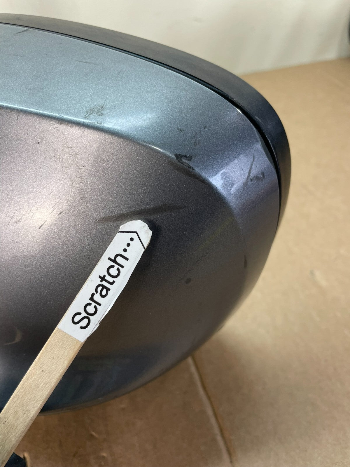 2011 to 2017 BMW X3 Left Driver LH Side View Door Mirror AH6210 DW7