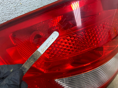 2011-2013 Jeep Grand Cherokee Left Driver Side Lh Tail Light AH9292 LK3