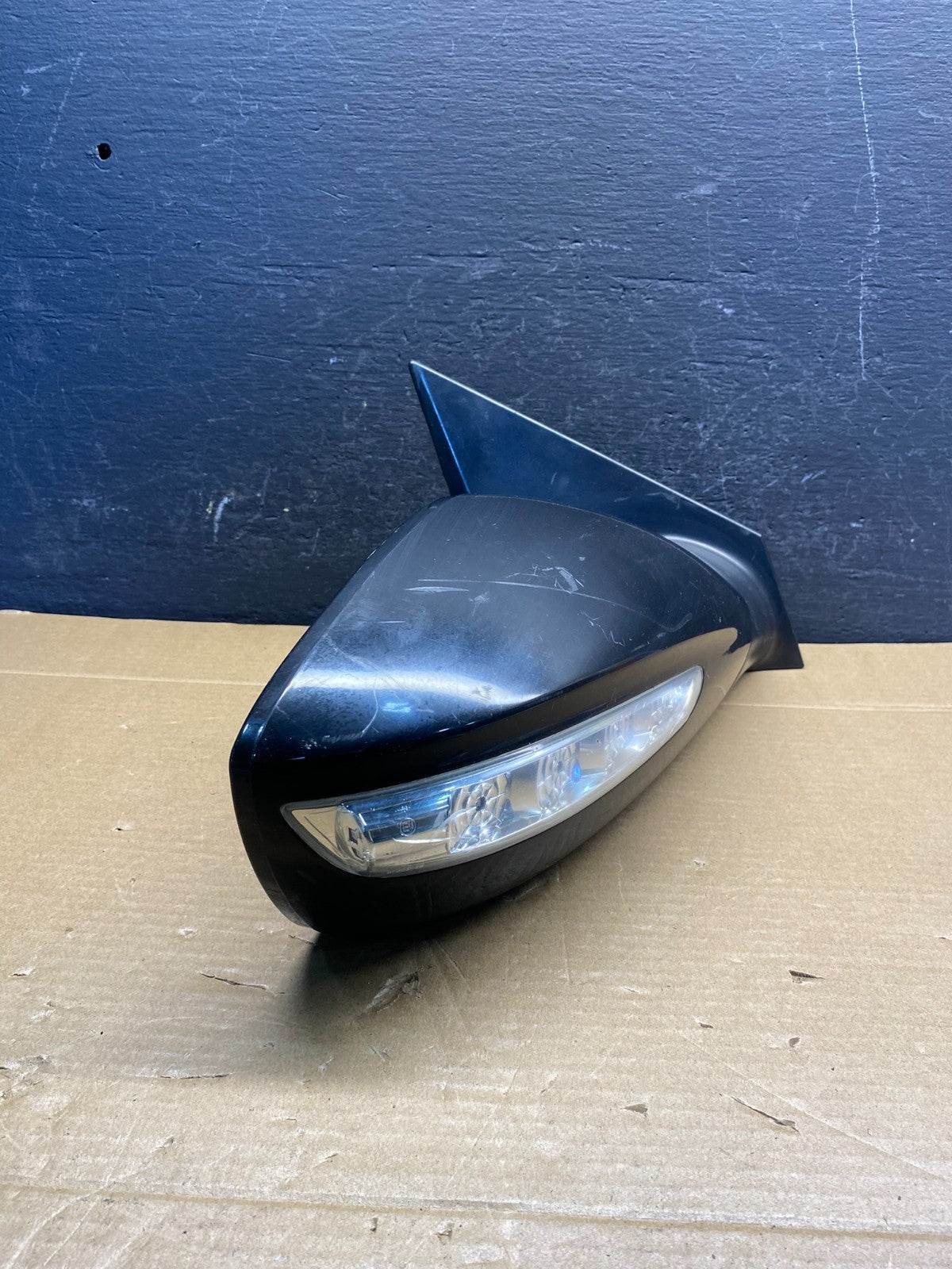 2011-2015 Hyundai Sonata Right Passenger Mirror W/ Turn Signal AD6614 DG1