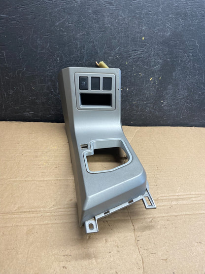 2007 to 2014 Toyota Tundra Center Console Shifter Bezel Trim AF1906 DG0