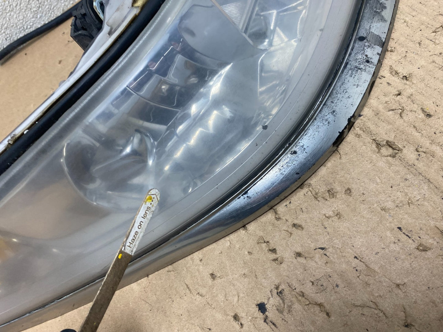 1997 - 1998 Lincoln Mark VIII 8 Right Passenger RH Side Headlight Oem r6615 DG4