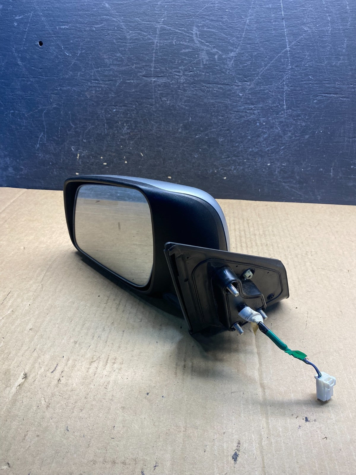 2008 - 2014 Mitsubishi Lancer Left Driver LH Door View Mirror AG7147 DW10