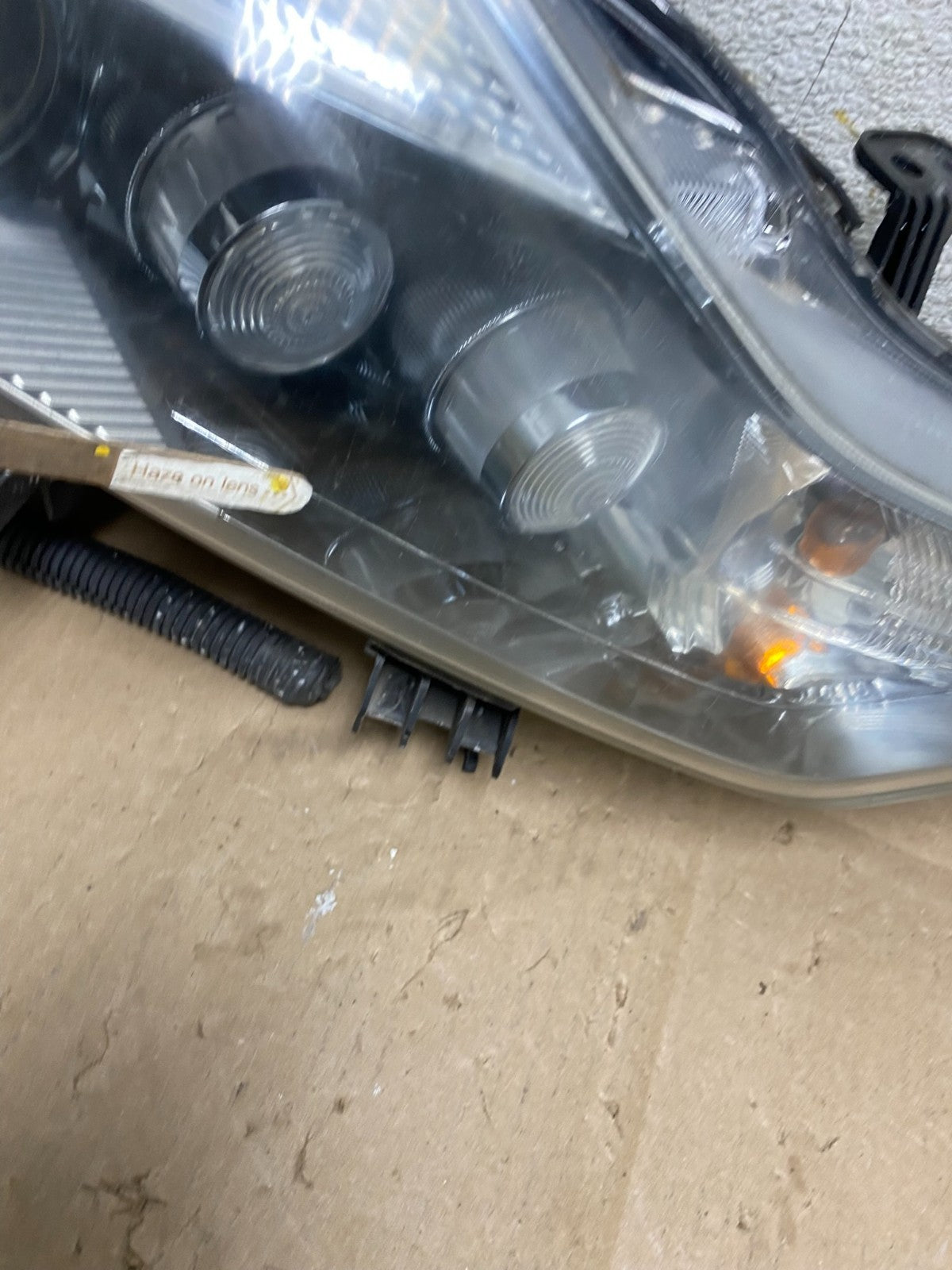 Xenon 2011 2012 2013 2014 Nissan Murano Headlights Left+Right U6694 DW7