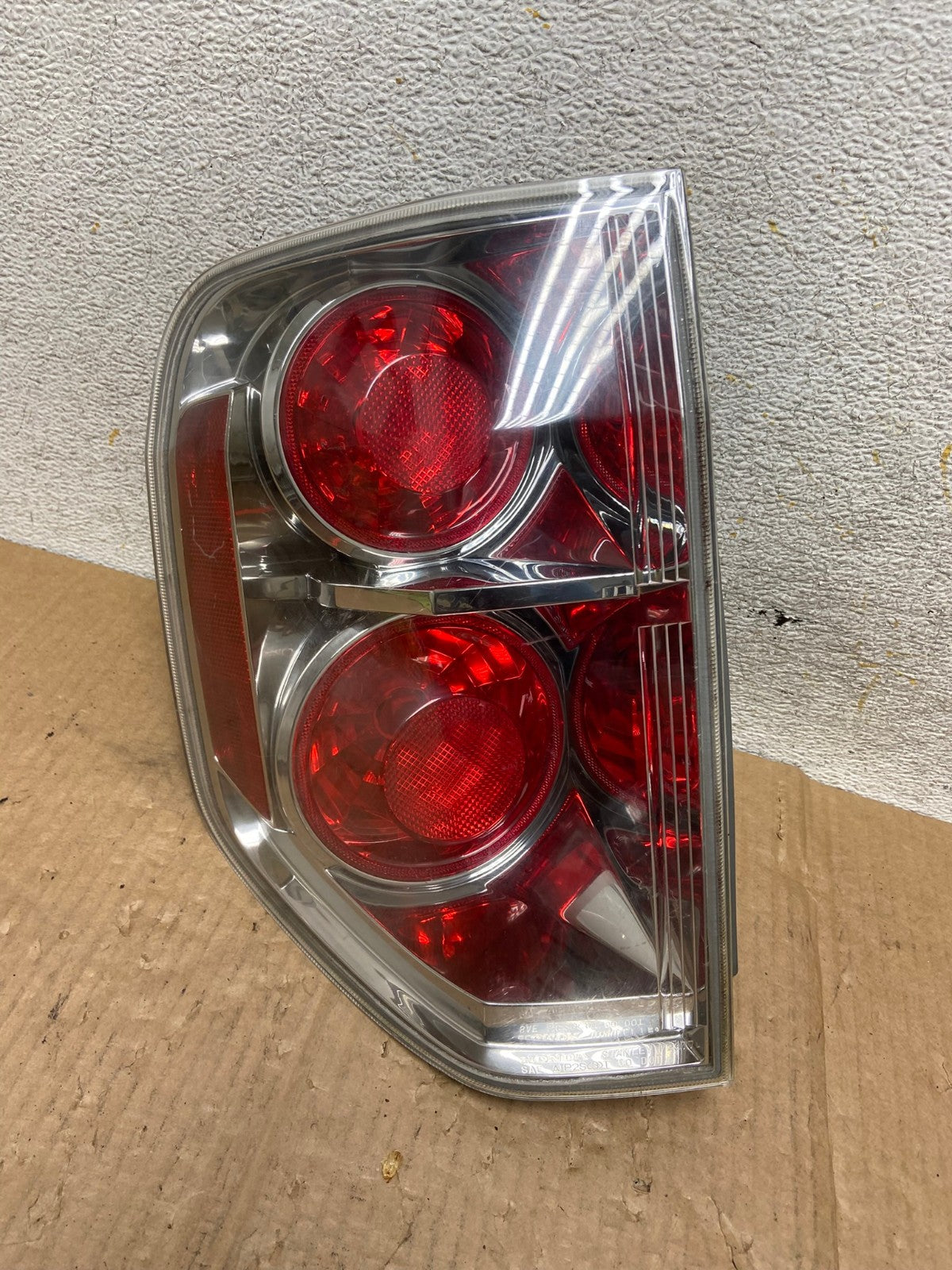 2006 2007 2008 Honda Pilot Left Driver Lh Side Tail light AI5895 LK0