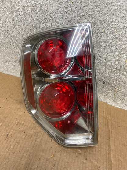 2006 2007 2008 Honda Pilot Left Driver Lh Side Tail light AI5895 LK0