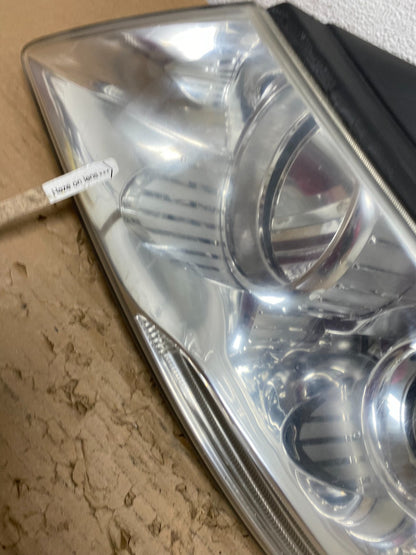 2009 - 2010 Hyundai Sonata Left Driver LH Side Headlight Halogen AD4363 DW4