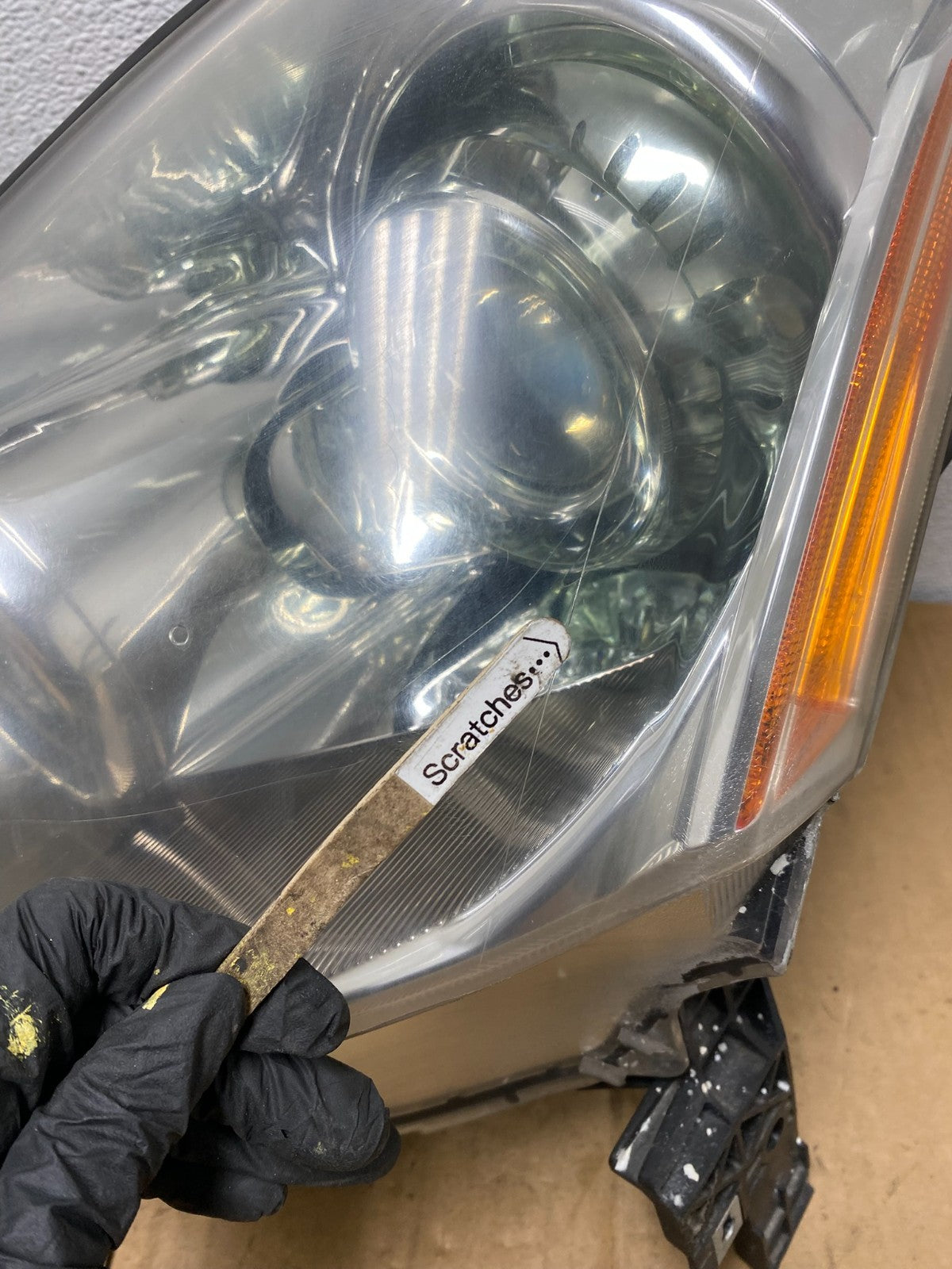2006 to 2010 Infiniti M35 Left Driver Side Hid Xenon Headlight AD1207 DW3