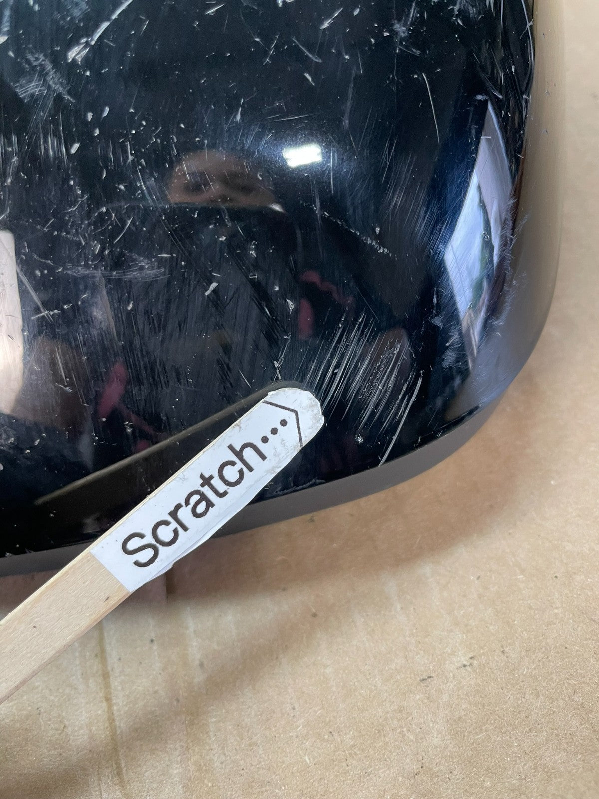 2011-2019 Jeep Grand Cherokee Driver Left View Heated Door Mirror ah6356 DG8
