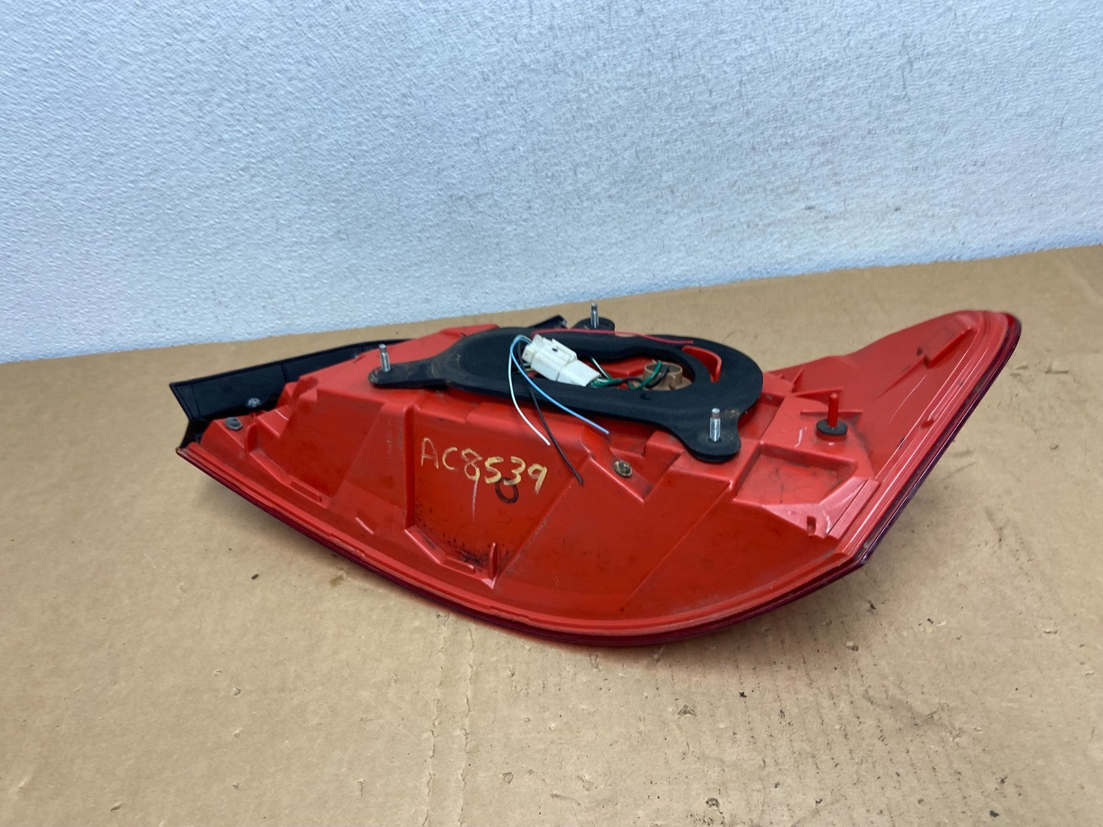2007 to 2013 Infiniti G35 G37 Sedan Left Driver LH Side Tail Light AC8539 DW7