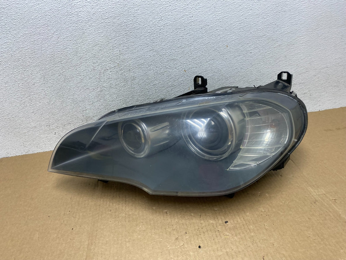 2007 2008 2009 2010 Bmw X5 Left Driver Lh Side Headlight Xenon Hid AF9569 DW0