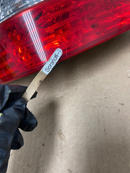 2007 - 2009 Mercedes E E320 E500 Sedan Left Driver LH Tail Light AG4713 GD5