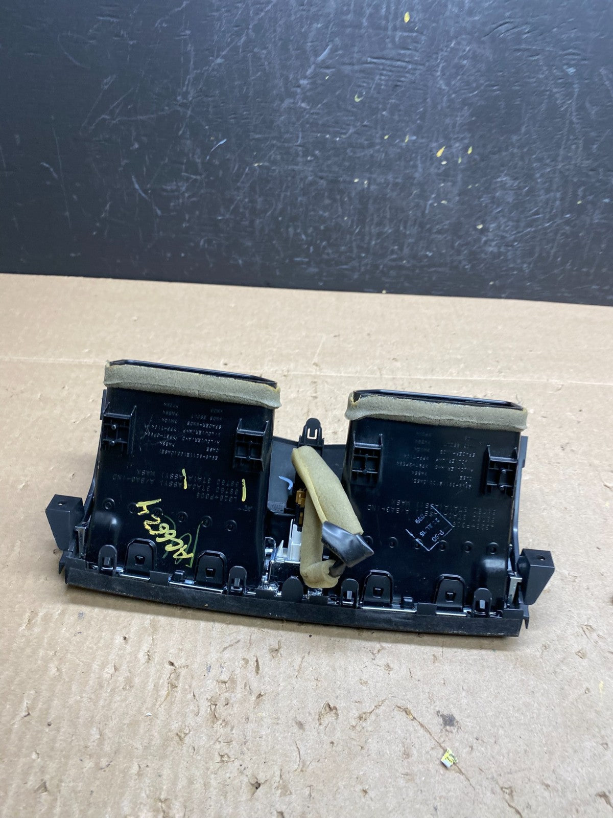 2013-2015 Nissan Altima Center Dash Vents Ac Air Vent Trim Panel Bezel AC6624 DG5