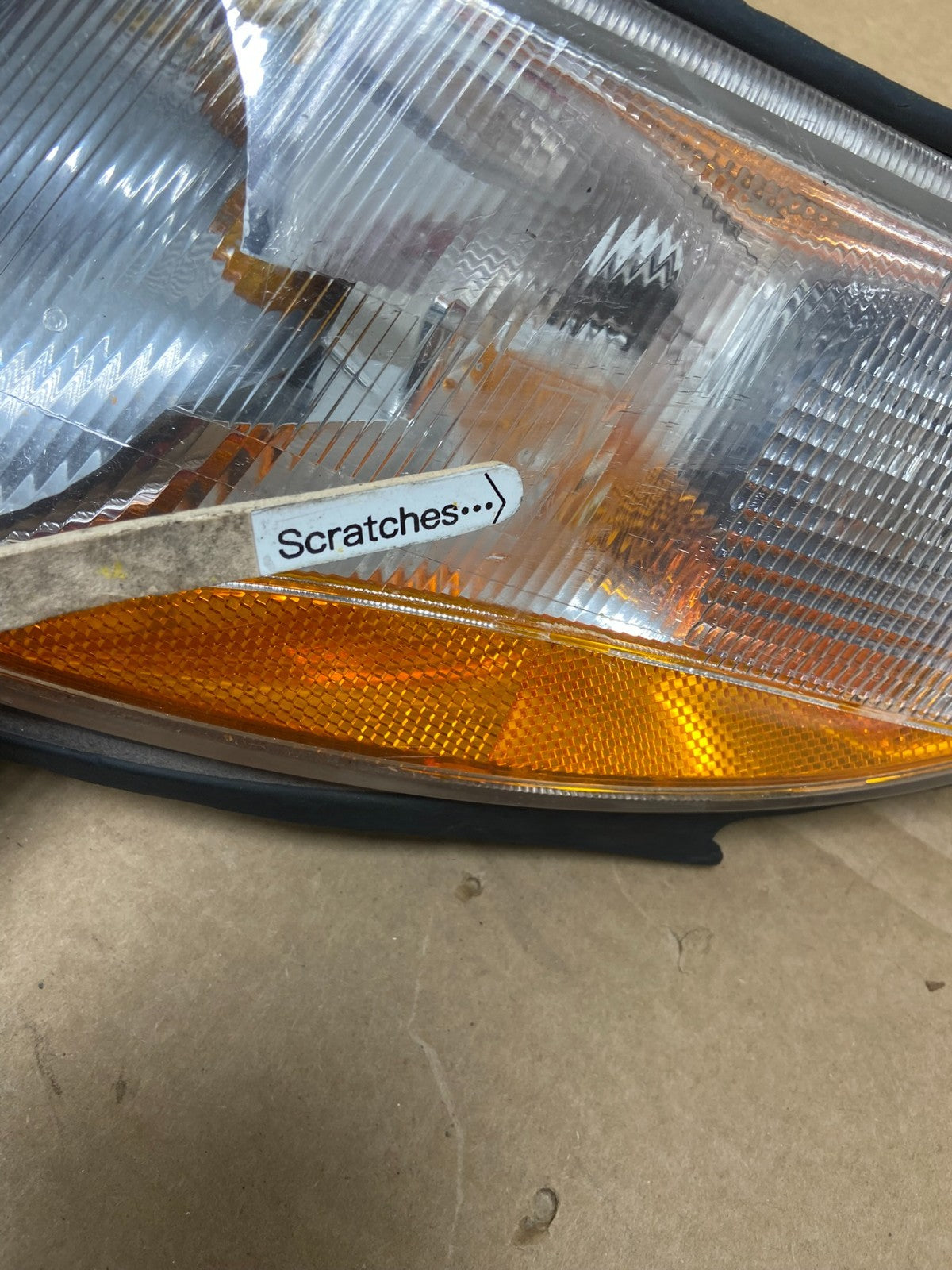 1999 to 2003 Saab 9-3 Front Left Driver LH Side Turn Signal AB3466 DG3