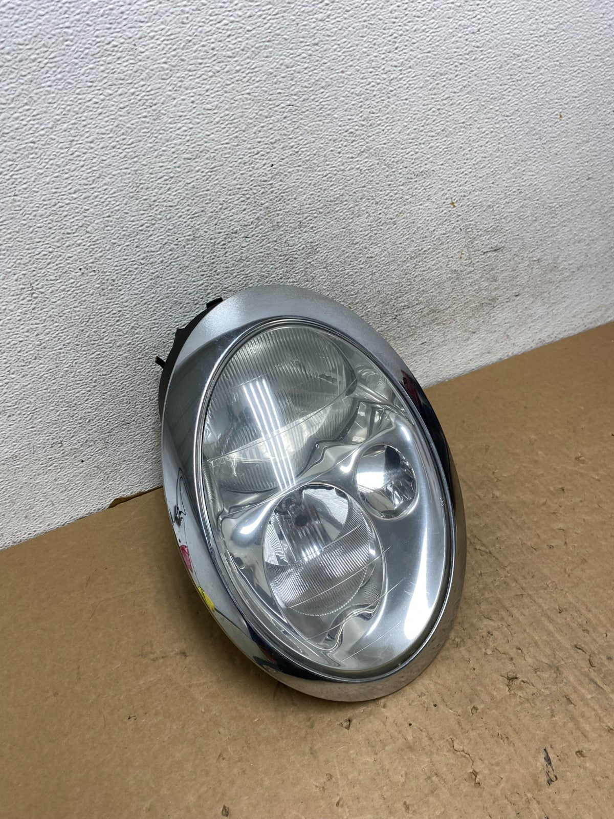 2002 2003 2004 Mini Cooper Left Driver Lh Side Headlight Halogen AF7970 DW2