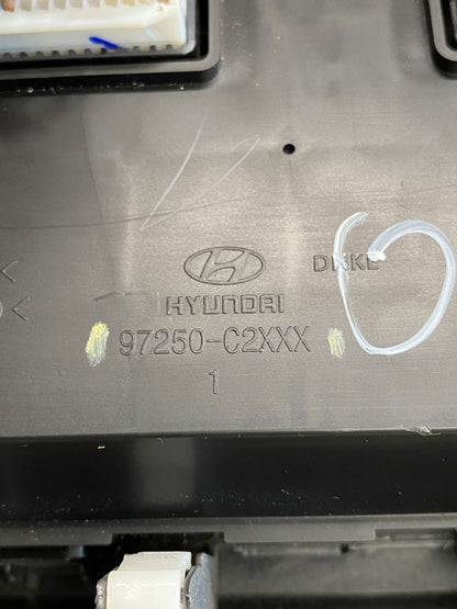 2015 to 2017 Hyundai Sonata Ac Heater Climate Control AG0086 DG4