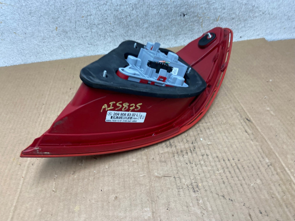 2008 2009 2010 2011 Mercedes C-Class Left Driver Side Tail Light AI5875 LK4