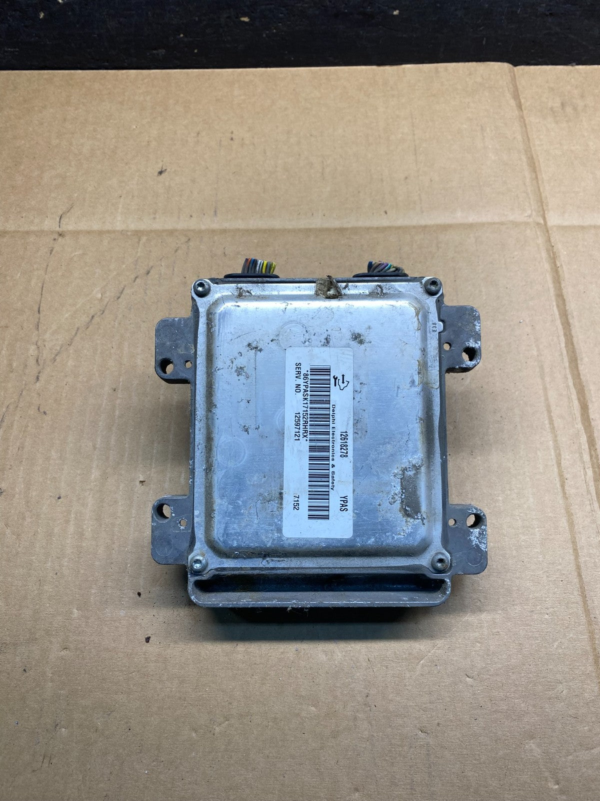 2007 Chevrolet Silverado Yukon Engine Control Module ECM ECU AI9857 DW1