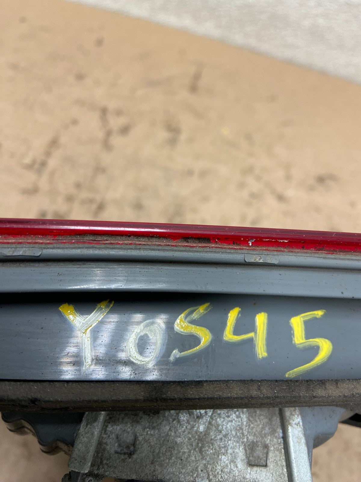 2005 2006 2007 Honda Odyssey Inner Right Passenger RH Tail Light Y0545 DW6