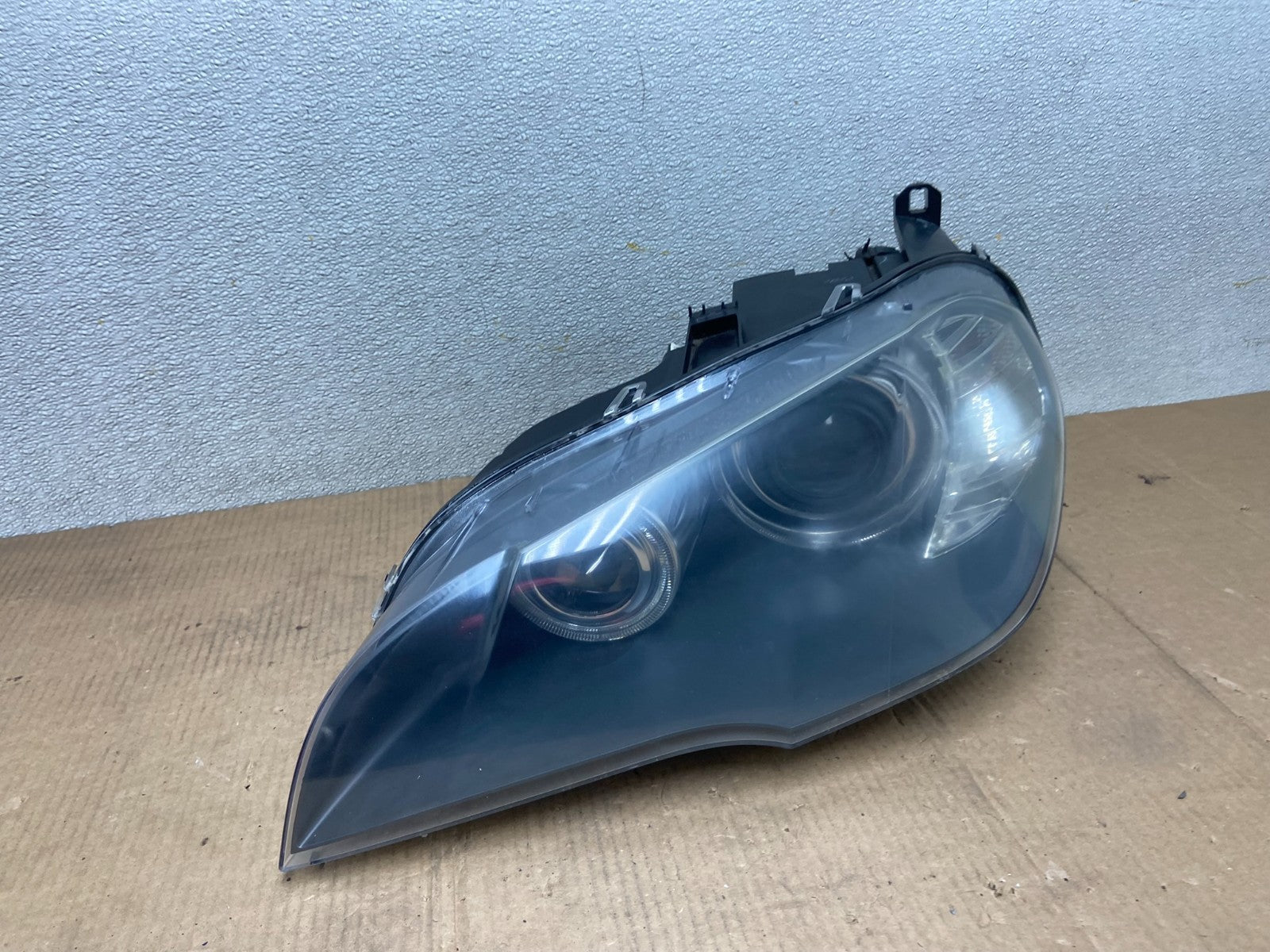 2007 2008 2009 2010 Bmw X5 Left Driver Lh Side Headlight Xenon Hid AA6272 DW2