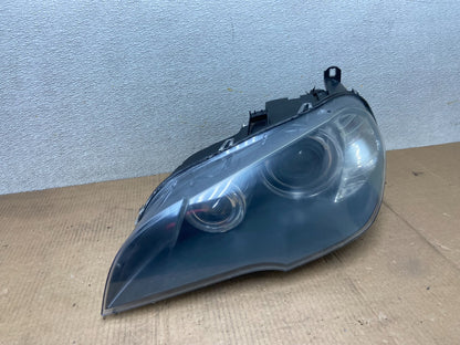 2007 2008 2009 2010 Bmw X5 Left Driver Lh Side Headlight Xenon Hid AA6272 DW2