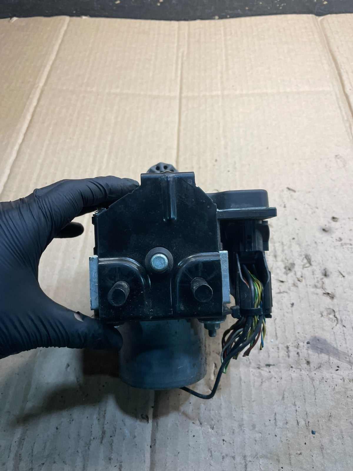 2010-2013 Land Rover LR4  Anti Lock Brake Pump Abs Modulator ah42-2c405 X1005 DG2