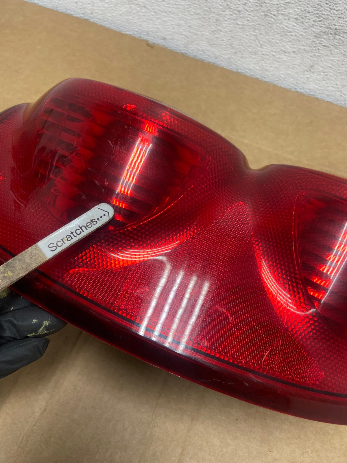 2002 2003 2004 Jeep Liberty Right Passenger Rh Side Tail Light AD5297 LK3