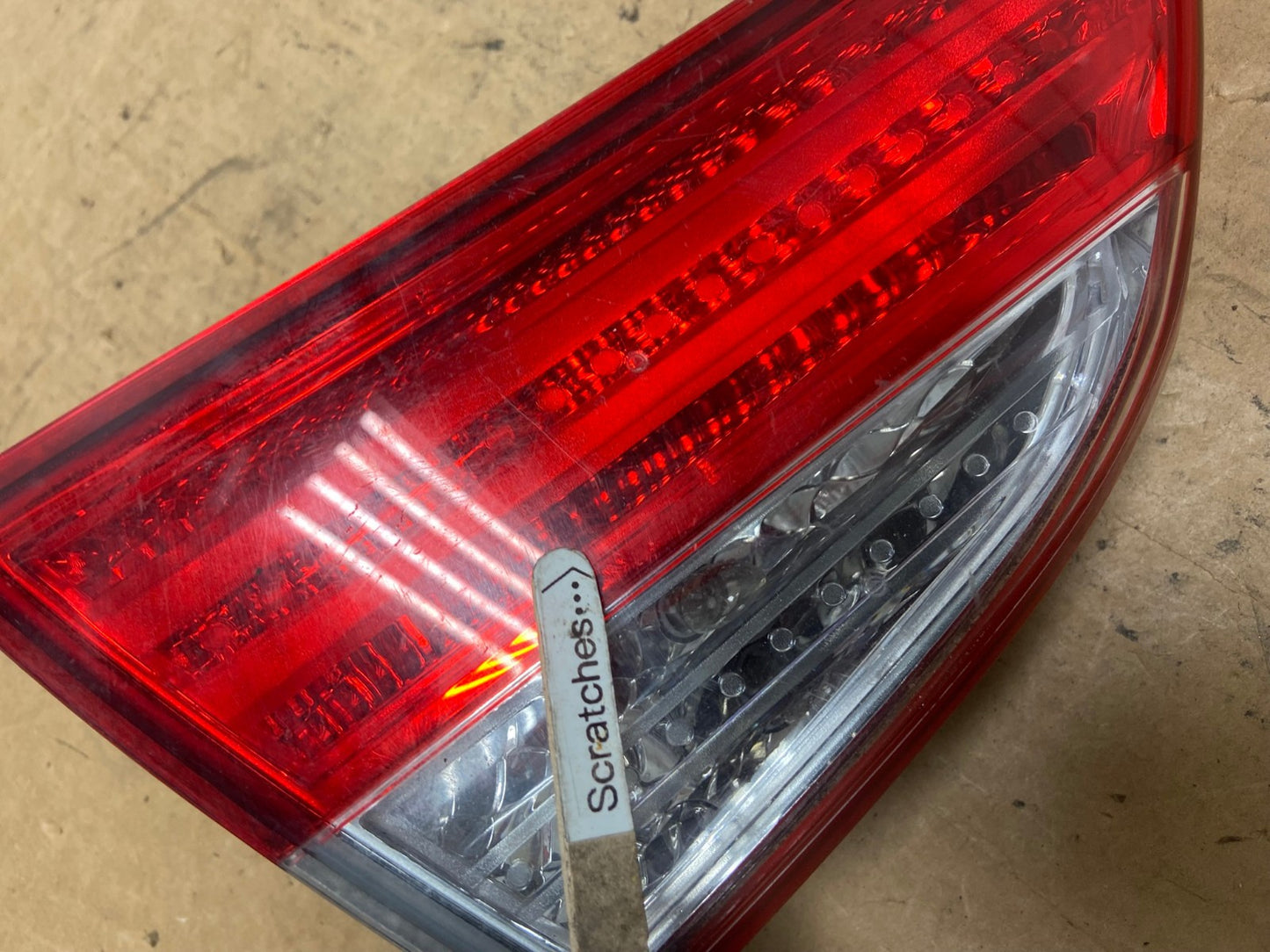 2011 2012 2013 Hyundai Elantra Inner Tail Light Left Driver LH AD5185 LK3