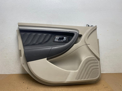 2013 to 2019 Ford Taurus Front Left Side Interior Door Panel G17820