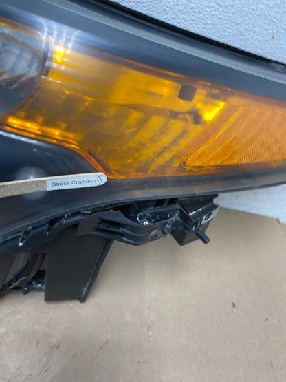 2011 to 2015 Ford Explorer Police Left Driver LH Halogen Headlight AG6742 DW4