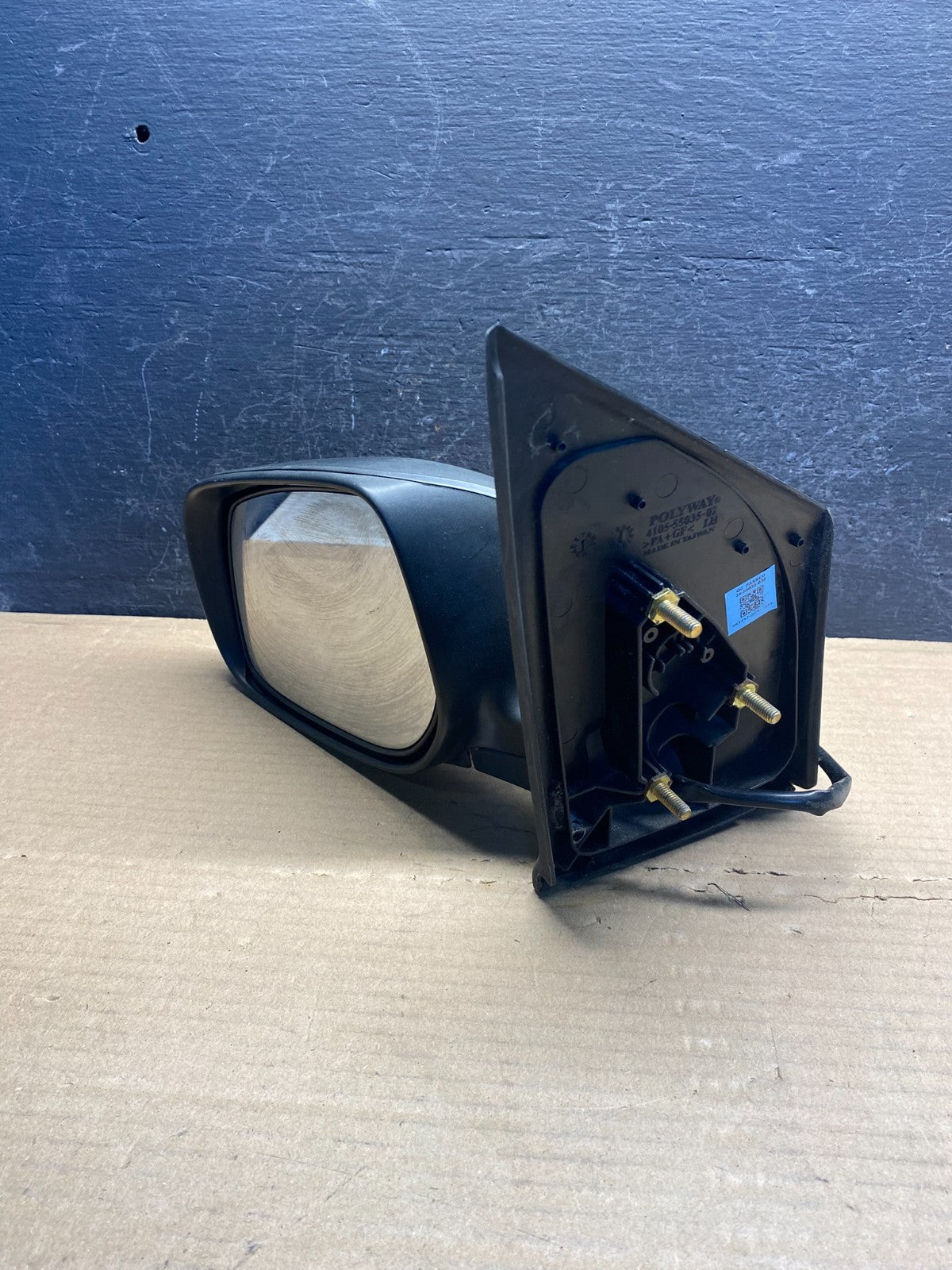 2006 to 2011 Toyota Yaris Left Driver LH Side View Door Mirror AF3948 DW11