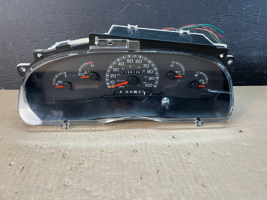 1999-2001 Ford Econoline E250 E350 Van Speedometer Instrument Cluster AE3353 DG0