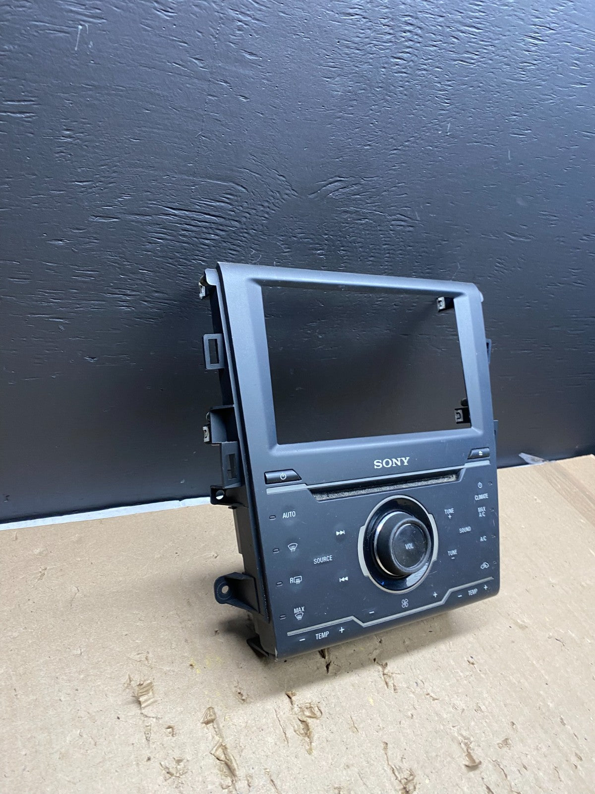 2013 2015 Ford Fusion Radio Climate Control A/C Control AB5634 DG2