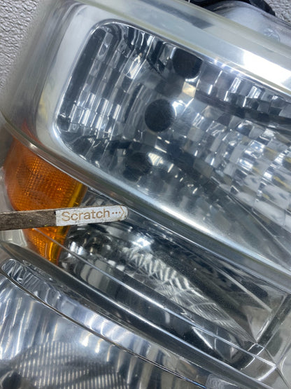2008-2014 Ford Econoline E150 E250 E350 Left+Right Headlights W1121 DW4