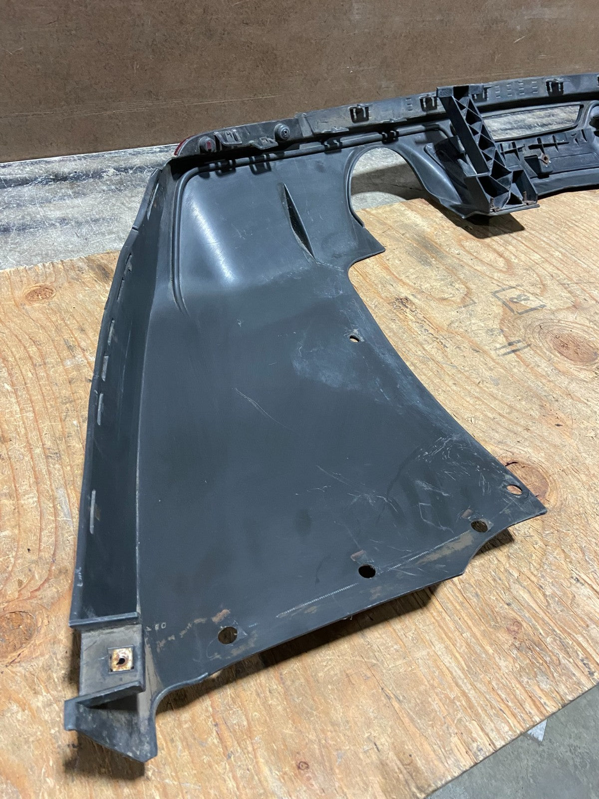 2013 to 2018 Cadillac ATS Rear Lower Bumper Cover Valance OEM Z3305 PS6