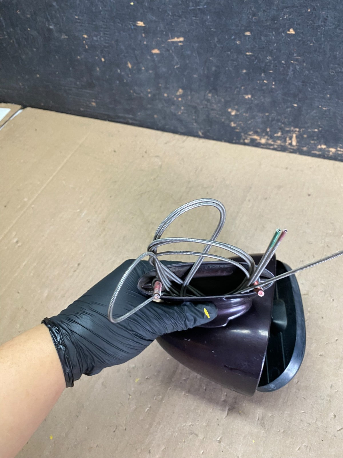 1982-1984 Oldsmobile Delta 88 Left Driver LH Side View Door Mirror Q5519 DG4