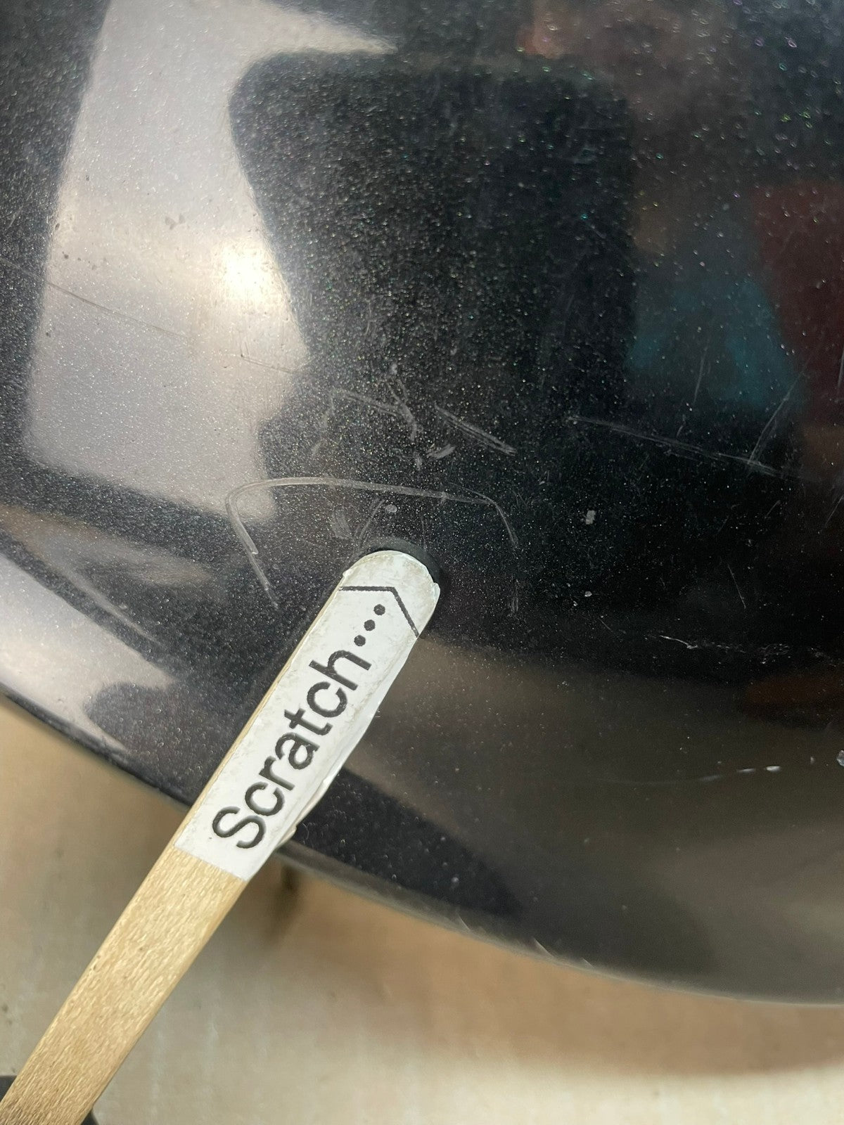 2010-2019 Lincoln MKT Left Driver LH Side Door Mirror BLIND SPOT AI0833 LK6