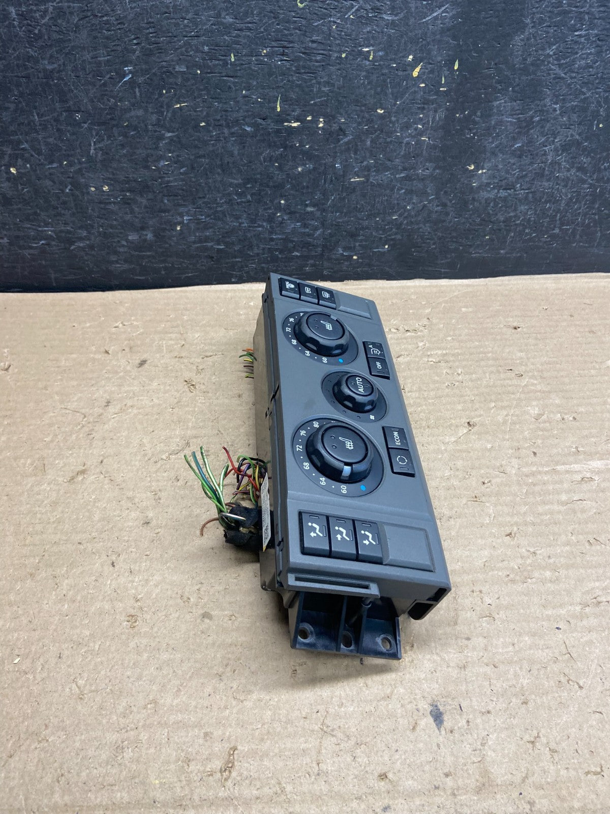 2008 to 2009 Land Rover Range LR3 AC Heater Climate Control Module ah5468 DG1