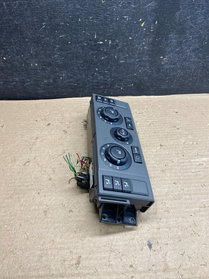 2008 to 2009 Land Rover Range LR3 AC Heater Climate Control Module ah5468 DG1