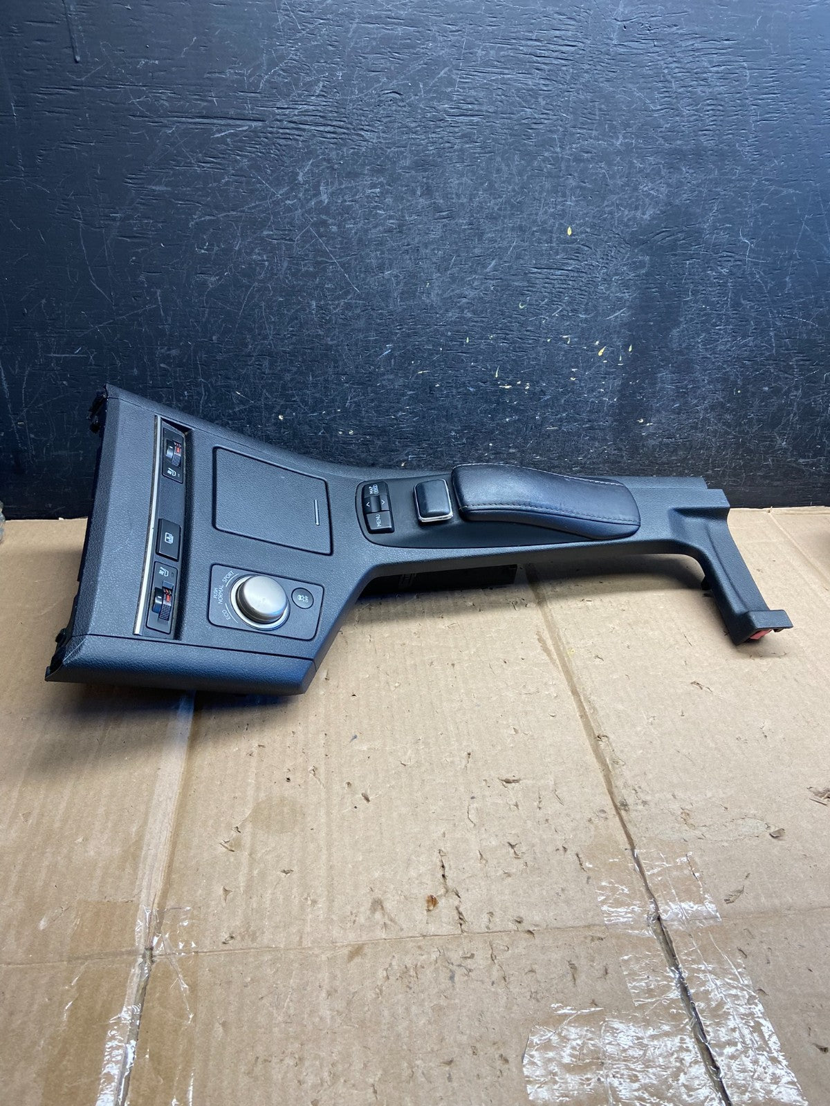 2013 to 2018 Lexus ES300H ES350 Center Console Shifter Bezel Trim ai2692 DG1