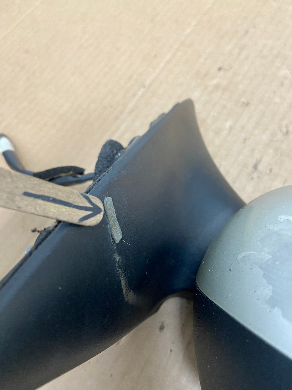 2003 to 2008 Jaguar X-Type Right Passenger RH Side Door Mirror AI5834 LK6