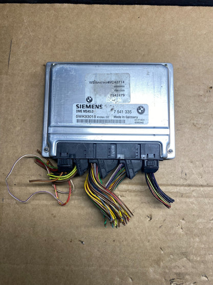 2004 2005 2006 Bmw X3 ECU ECM Engine Control Module Computer af8917 DG0