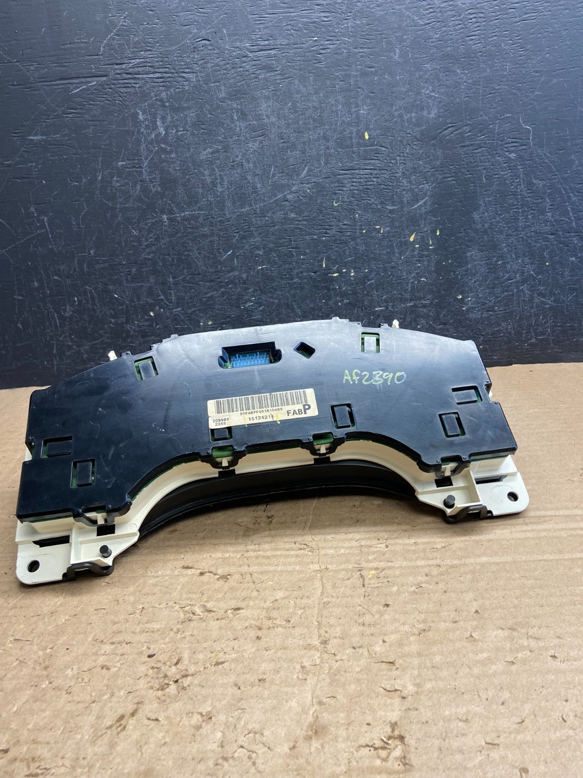 2004 to 2007 Chevrolet Express Speedometer Cluster Gauge af2390 DG5